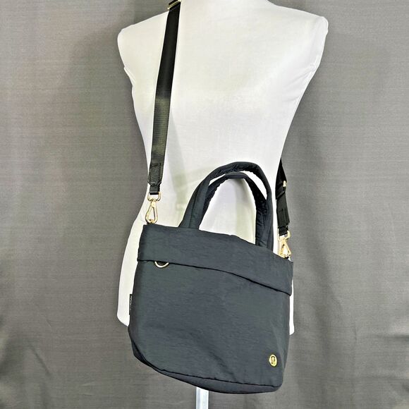 NWT Lululemon On My Level Crossbody Top Handle Tote Bag sm 5L Black - Picture 1 of 10